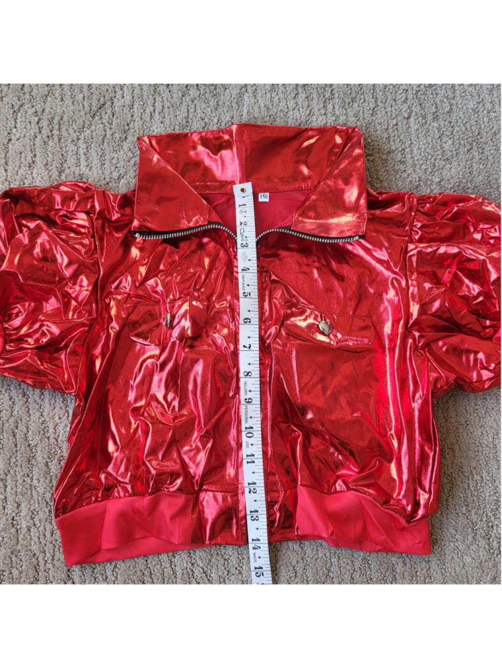 Girl's 3-Piece “Rise of Red” Costume Set – Coolproud – Approx. Size 10 – NWOT - Picture 6 of 15